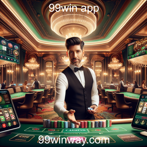 A Experiência do Cassino Ao Vivo no 99win App: Uma Nova Dimensão de Jogos